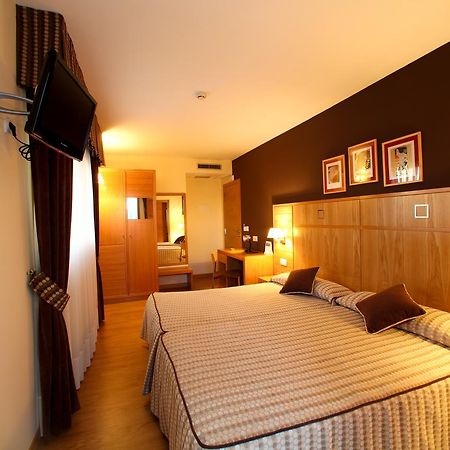 Hotel Condes De Lemos Espana Monforte De Lemos Luaran gambar