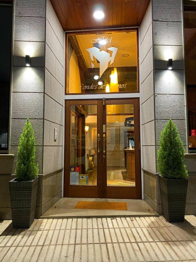 Hotel Condes De Lemos Espana Monforte De Lemos Luaran gambar