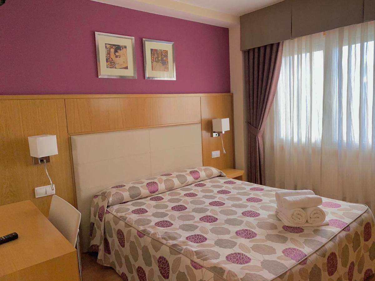Hotel Condes De Lemos Espana Monforte De Lemos Luaran gambar