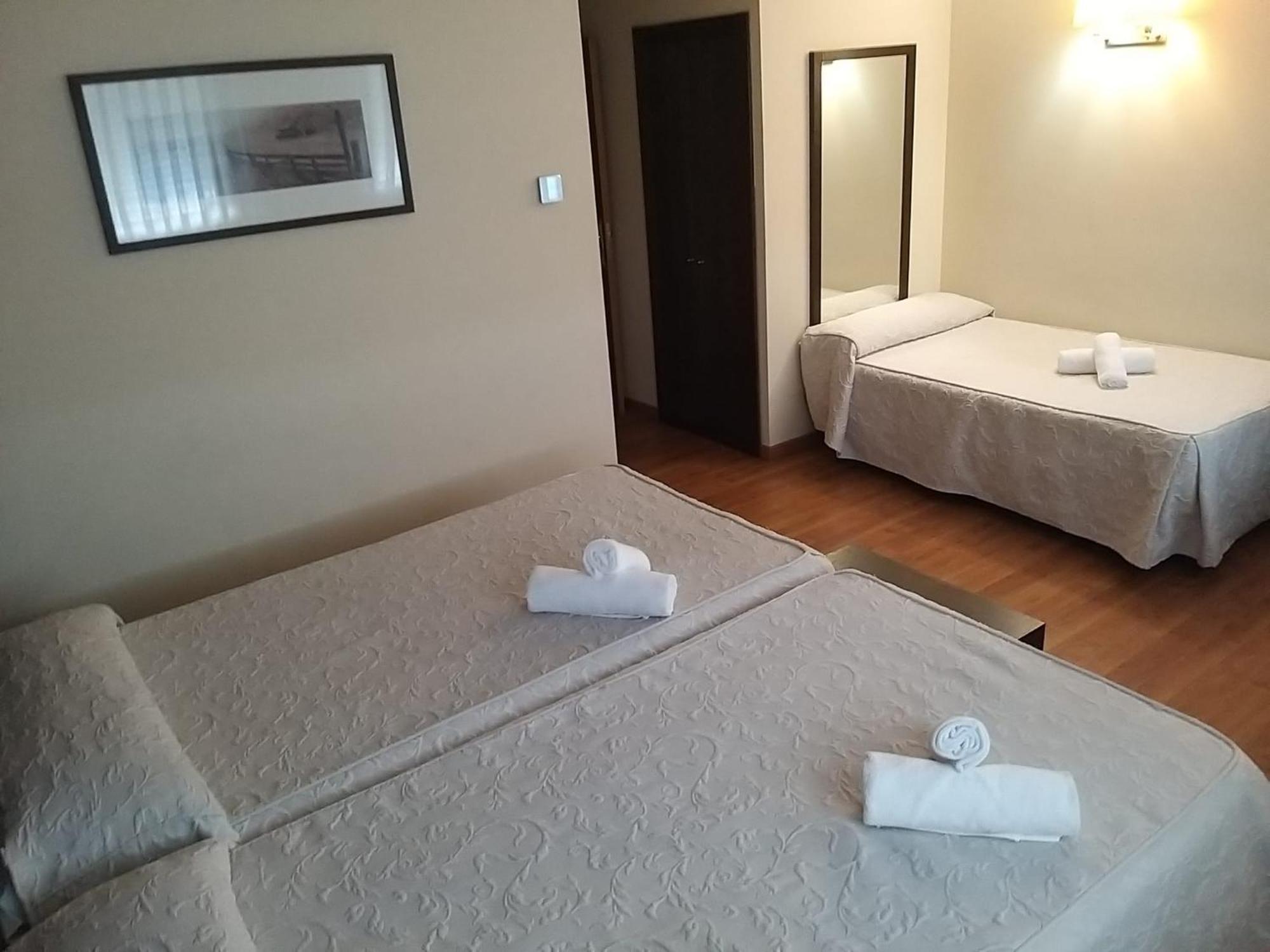 Hotel Condes De Lemos Espana Monforte De Lemos Luaran gambar