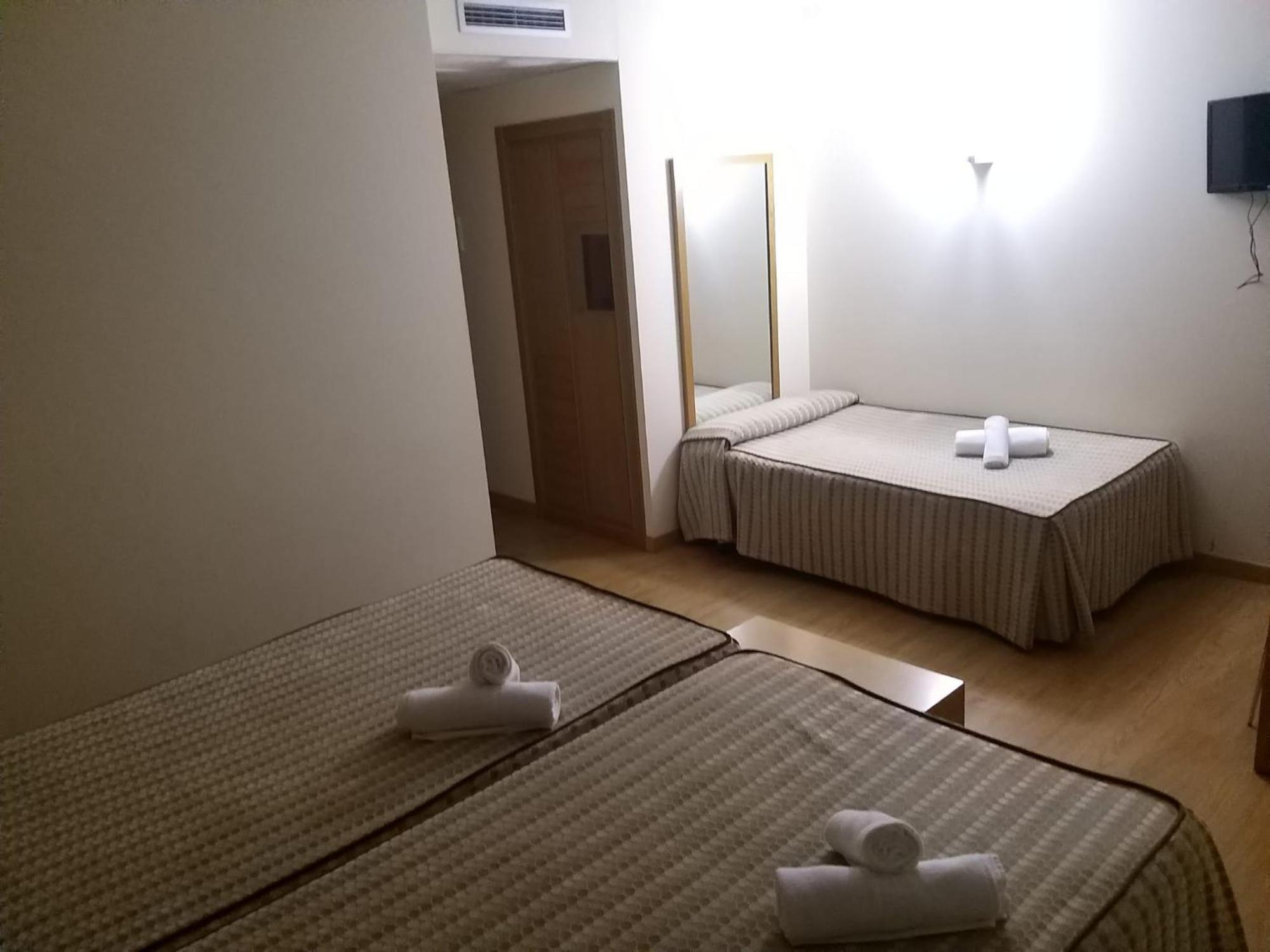 Hotel Condes De Lemos Espana Monforte De Lemos Luaran gambar