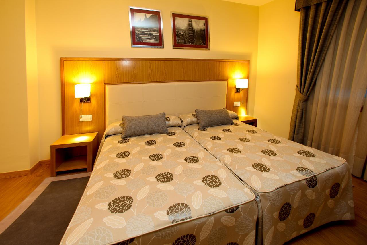 Hotel Condes De Lemos Espana Monforte De Lemos Luaran gambar