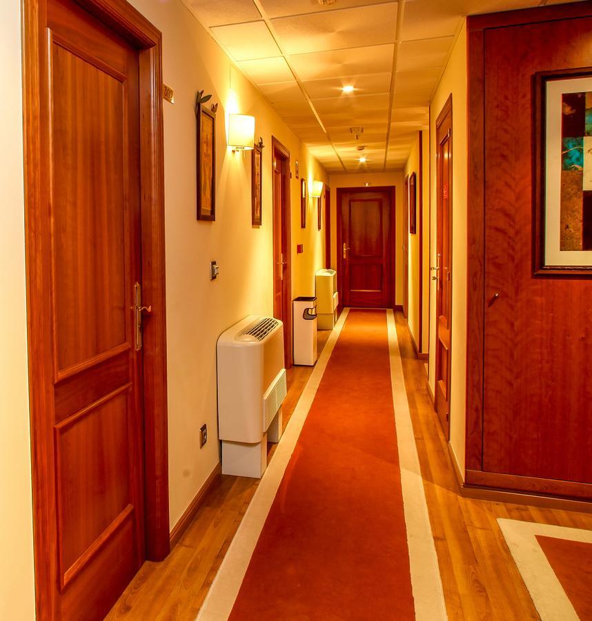 Hotel Condes De Lemos Espana Monforte De Lemos Luaran gambar