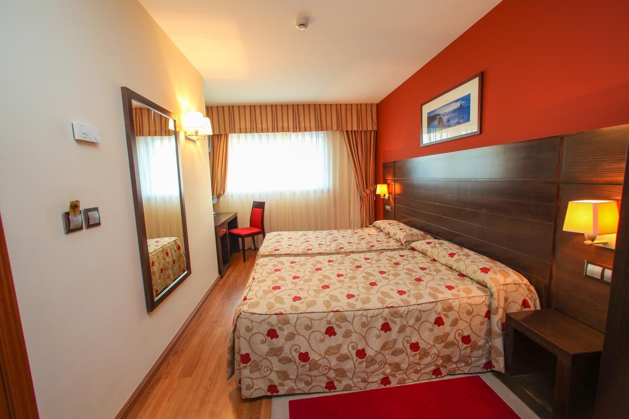 Hotel Condes De Lemos Espana Monforte De Lemos Luaran gambar