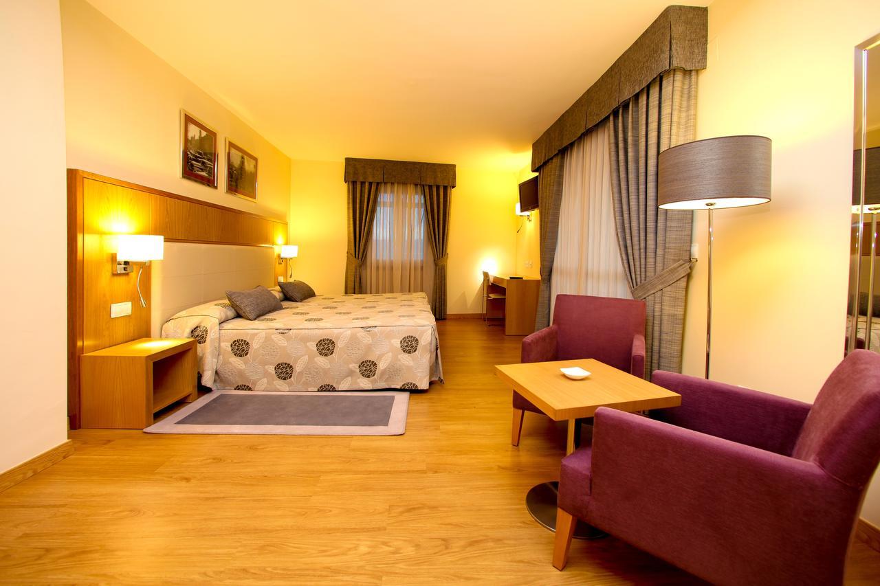 Hotel Condes De Lemos Espana Monforte De Lemos Luaran gambar